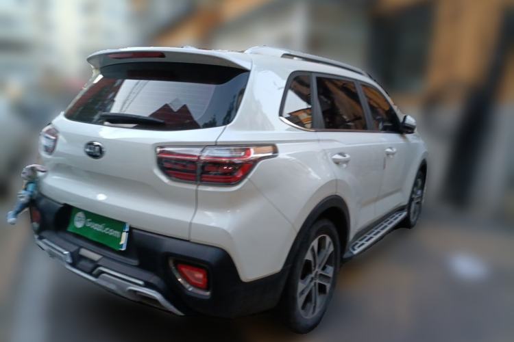 Used Kia Sportage R 2019 2.0L Automatic Smart Luxury Edition Rear Right 45 Deg