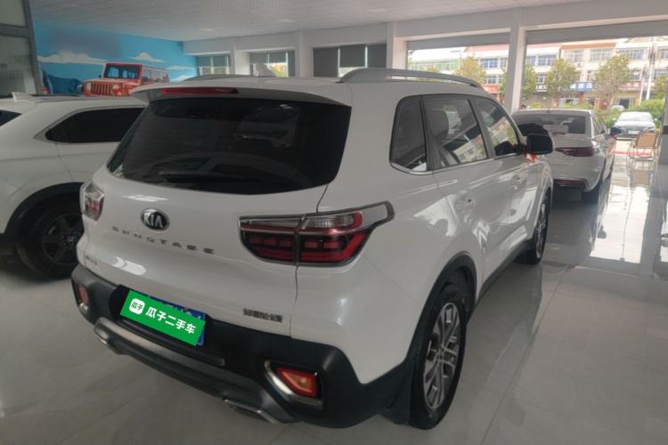 Used Kia Sportage R 2019 2.0L Automatic Smart Luxury Edition Rear Right 45 Deg