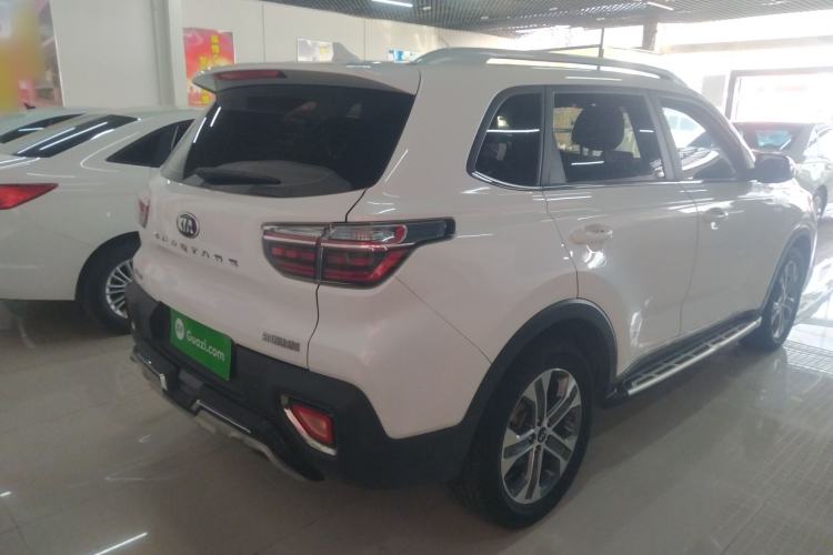 Used Kia Sportage R 2019 2.0L Automatic Smart Luxury Edition Rear Right 45 Deg
