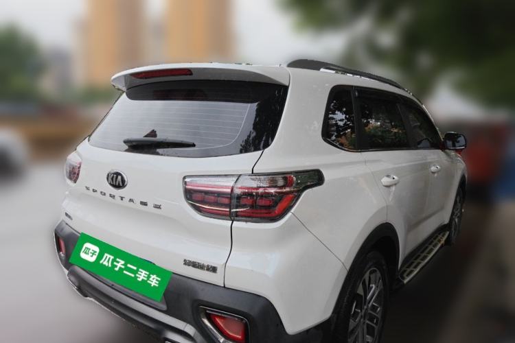 Used Kia Sportage R 2019 2.0L Automatic Smart Luxury Edition Rear Right 45 Deg