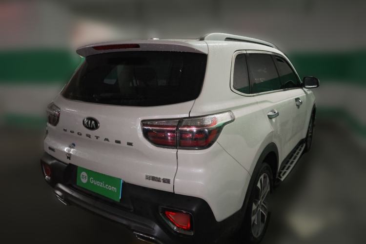 Used Kia Sportage R 2019 2.0L Automatic Smart Luxury Edition Rear Right 45 Deg