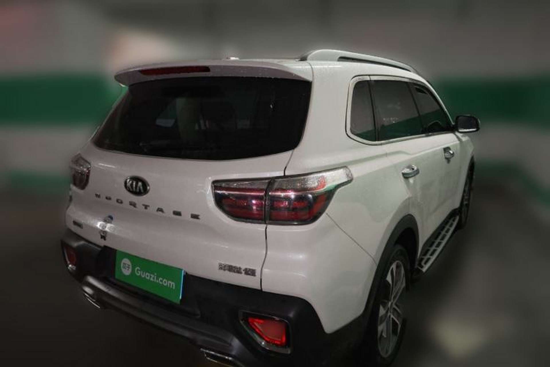 Used Kia Sportage R 2019 2.0L Automatic Smart Luxury Edition Rear Right 45 Deg