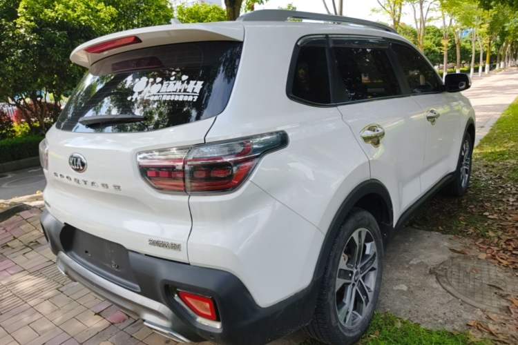 Used Kia Sportage R 2019 2.0L Automatic Smart Luxury Edition Rear Right 45 Deg