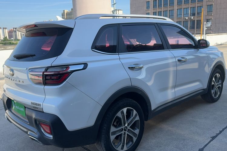 Used Kia Sportage R 2019 2.0L Automatic Smart Luxury Edition Rear Right 45 Deg