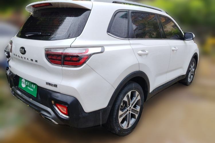 Used Kia Sportage R 2019 2.0L Automatic Smart Luxury Edition Rear Right 45 Deg
