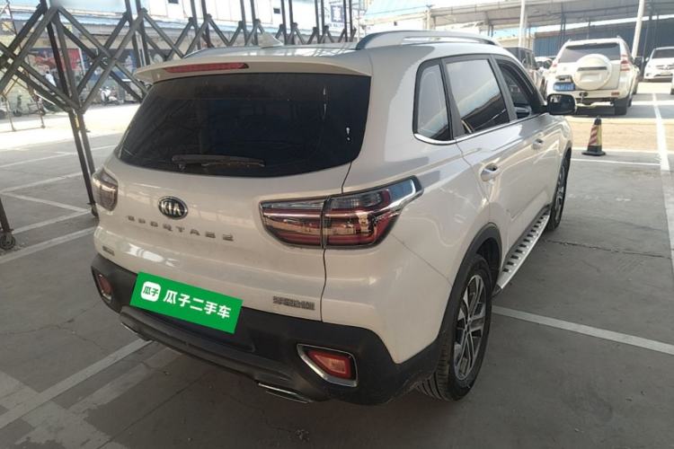 Used Kia Sportage R 2019 2.0L Automatic Smart Luxury Edition Rear Right 45 Deg