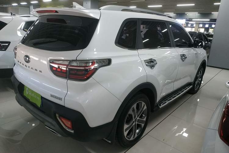 Used Kia Sportage R 2019 2.0L Automatic Smart Luxury Edition Rear Right 45 Deg