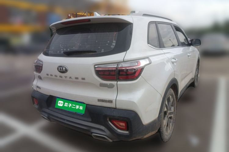 Used Kia Sportage R 2019 2.0L Automatic Smart Luxury Edition Rear Right 45 Deg