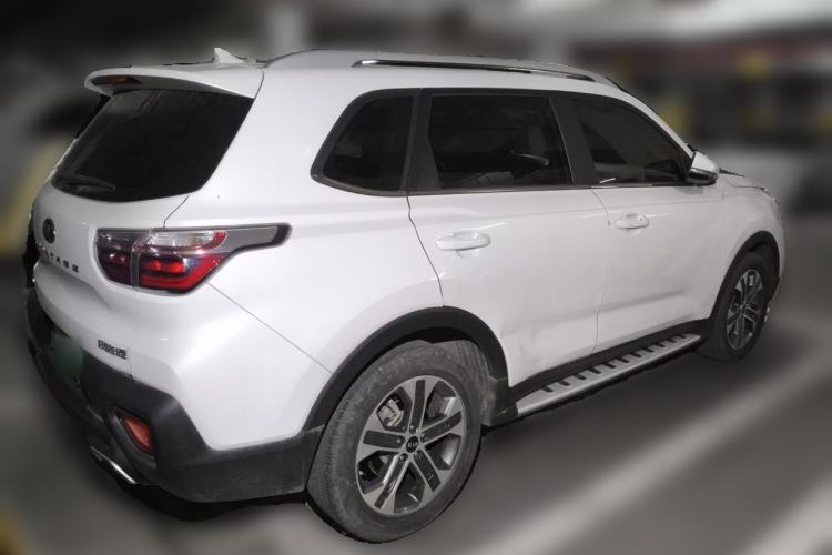 Used Kia Sportage R 2019 2.0L Automatic Smart Luxury Edition Rear Right 45 Deg