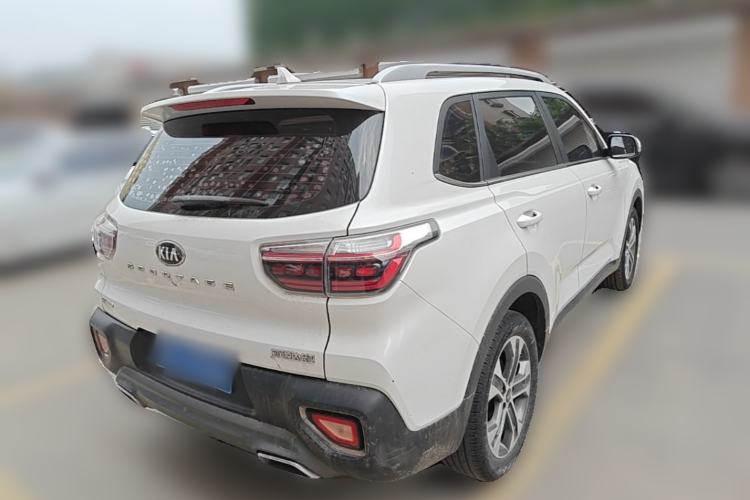 Used Kia Sportage R 2019 2.0L Automatic Smart Luxury Edition Rear Right 45 Deg
