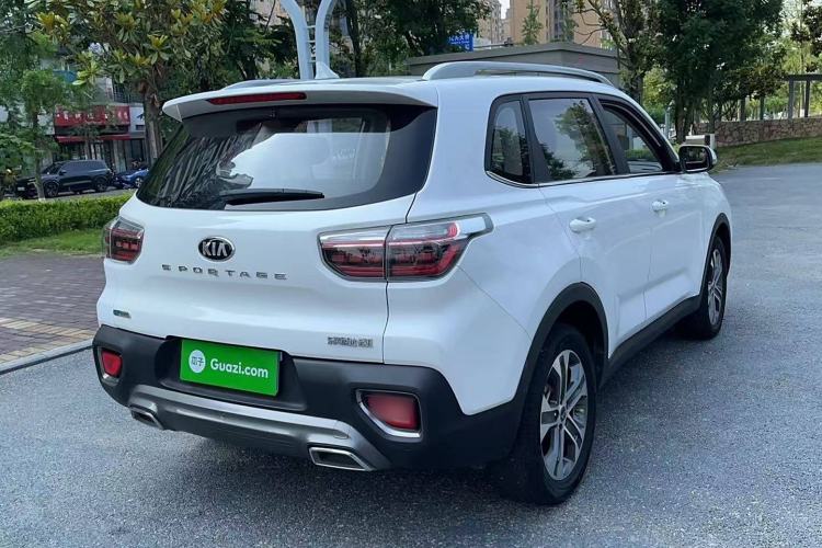 Used Kia Sportage R 2019 2.0L Automatic Smart Luxury Edition Rear Right 45 Deg