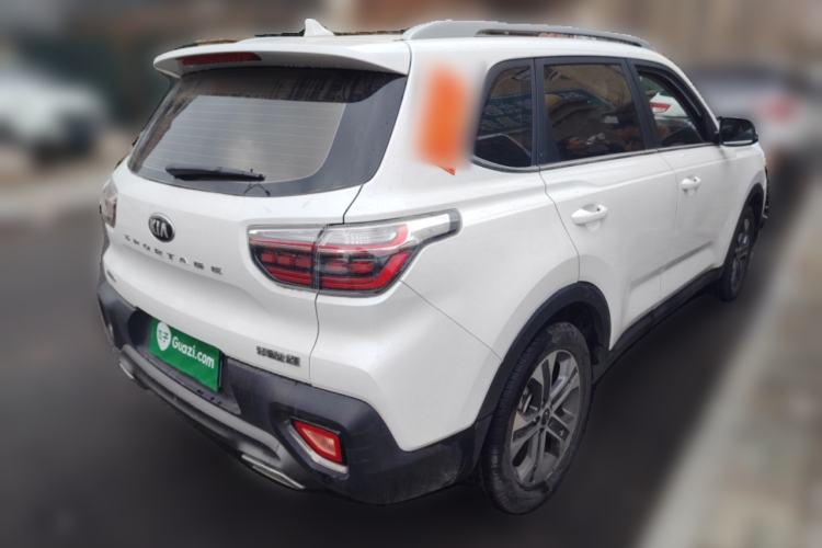 Used Kia Sportage R 2019 2.0L Automatic Smart Luxury Edition Rear Right 45 Deg