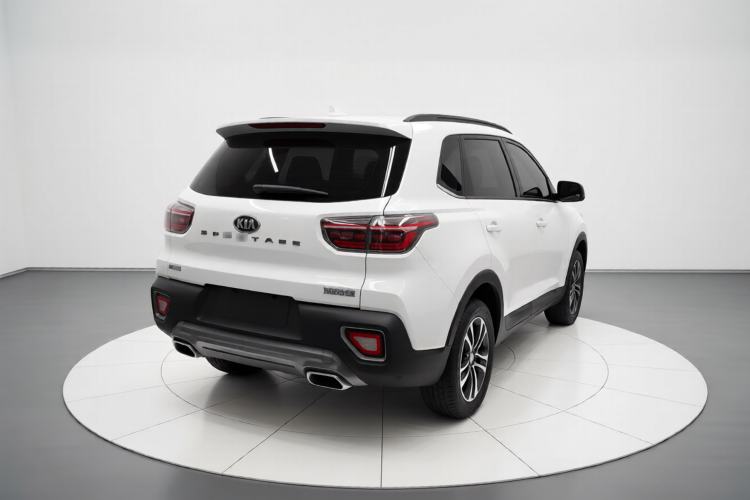 Used Kia Sportage R 2019 2.0L Automatic Smart Luxury Edition Rear Right 45 Deg