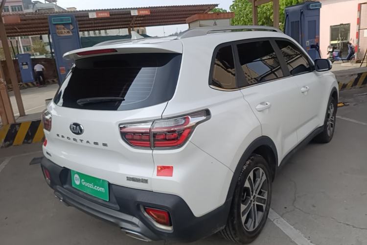 Used Kia Sportage R 2019 2.0L Automatic Smart Luxury Edition Rear Right 45 Deg