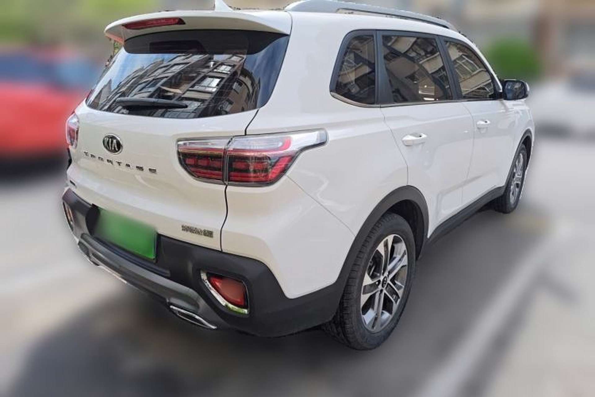Used Kia Sportage R 2019 2.0L Automatic Smart Luxury Edition Rear Right 45 Deg
