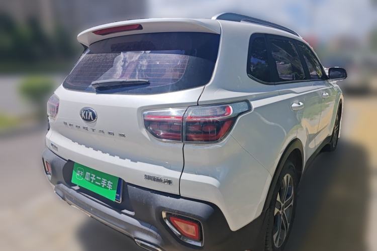 Used Kia Sportage R 2019 2.0L Automatic Smart Luxury Edition Rear Right 45 Deg