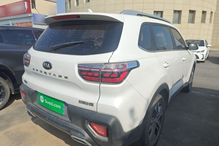 Used Kia Sportage R 2019 2.0L Automatic Smart Luxury Enhanced Edition Rear Right 45 Deg