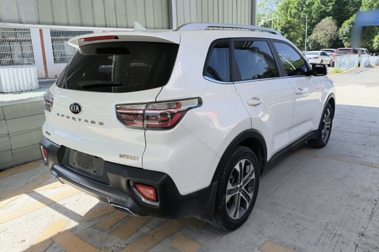 Used Kia Sportage R 2019 2.0L Automatic Smart Luxury Edition Rear Right 45 Deg