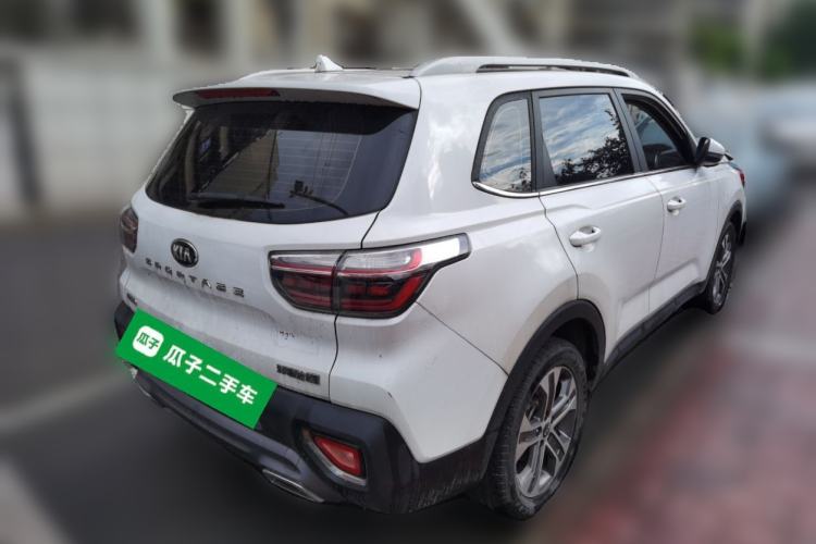 Used Kia Sportage R 2019 2.0L Automatic Smart Luxury Edition Rear Right 45 Deg