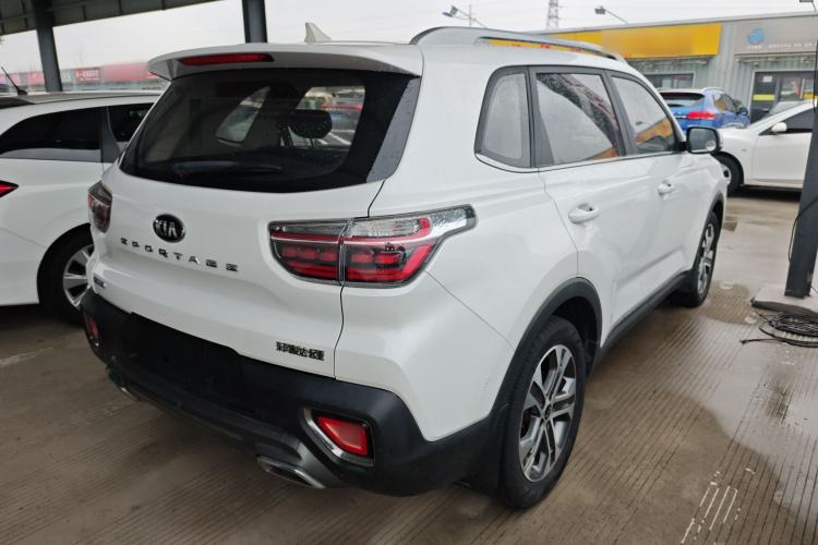 Used Kia Sportage R 2019 2.0L Automatic Smart Luxury Edition Rear Right 45 Deg
