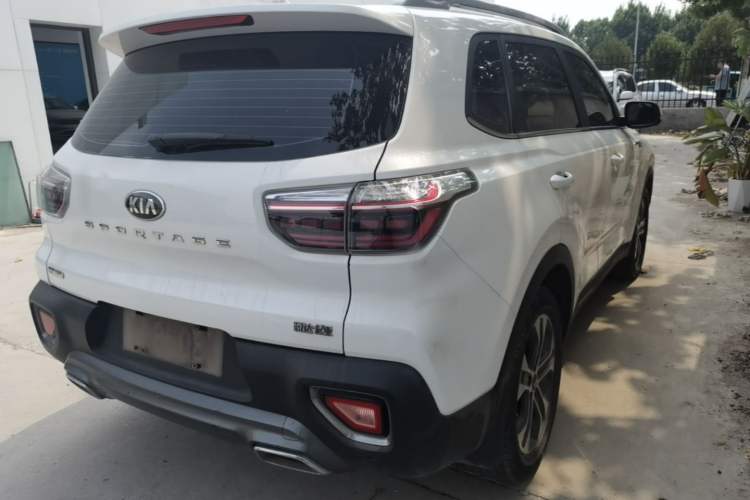 Used Kia Sportage R 2019 2.0L Automatic Smart Luxury Edition Rear Right 45 Deg