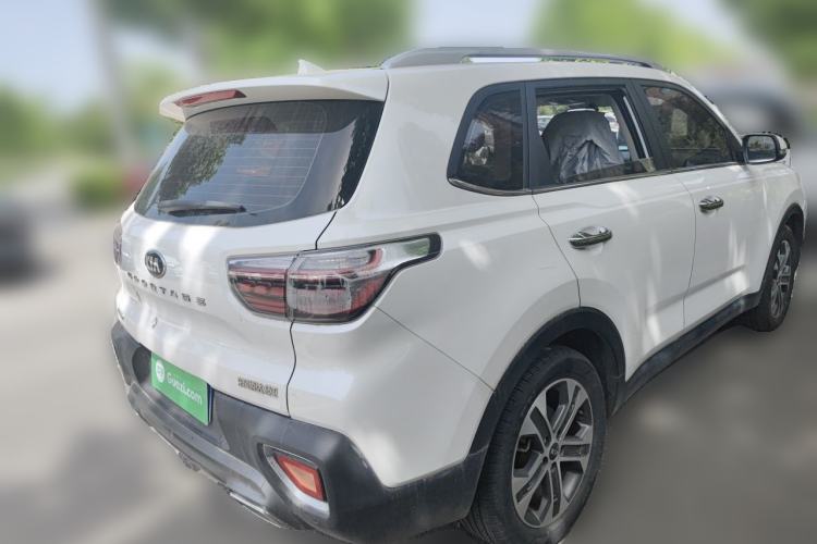 Used Kia Sportage R 2019 2.0L Automatic Smart Luxury Edition Rear Right 45 Deg