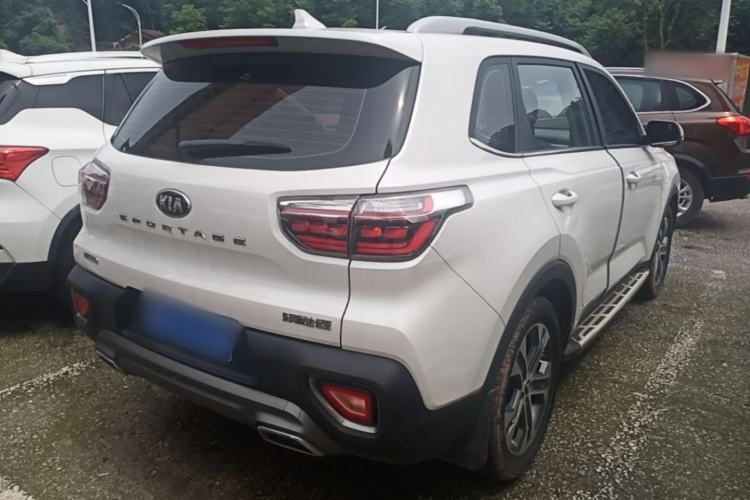 Used Kia Sportage R 2019 2.0L Automatic Smart Luxury Edition Rear Right 45 Deg