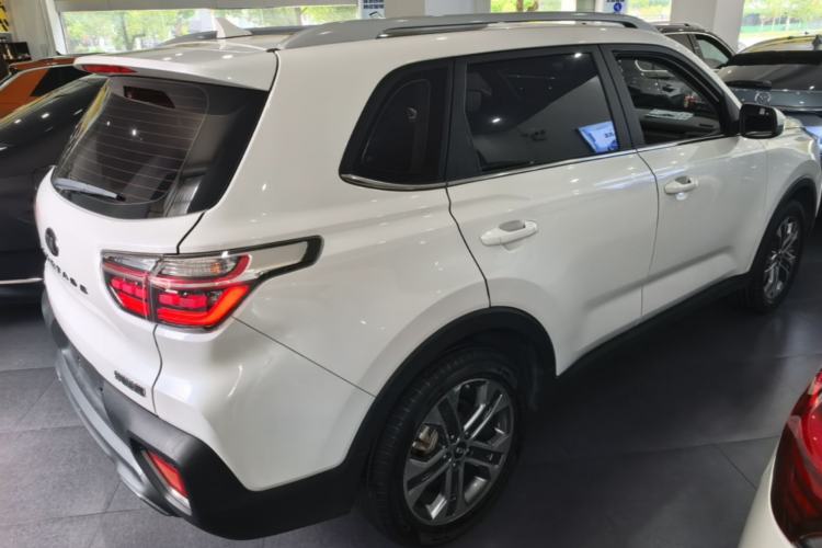 Used Kia Sportage R 2019 2.0L Automatic Smart Luxury Enhanced Edition Rear Right 45 Deg