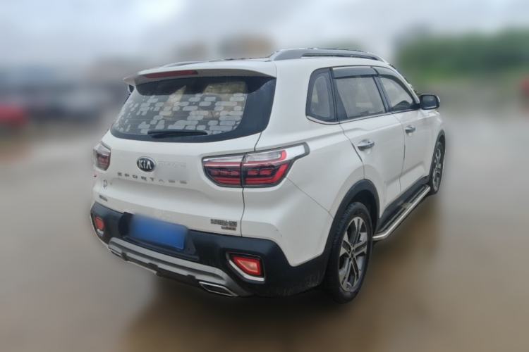 Used Kia Sportage R 2019 1.4T DCT Smart Luxury Edition GLS Rear Right 45 Deg