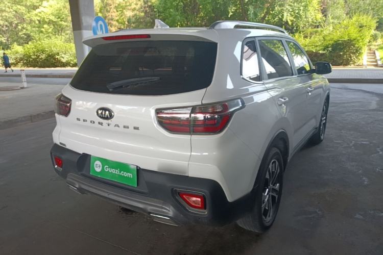 Used Kia Sportage R 2019 2.0L Automatic Smart Luxury Edition Rear Right 45 Deg