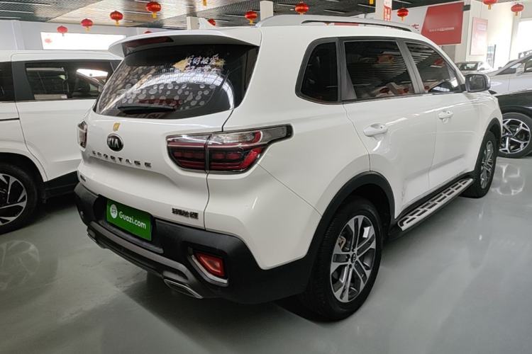Used Kia Sportage R 2019 2.0L Automatic Smart Luxury Edition Rear Right 45 Deg