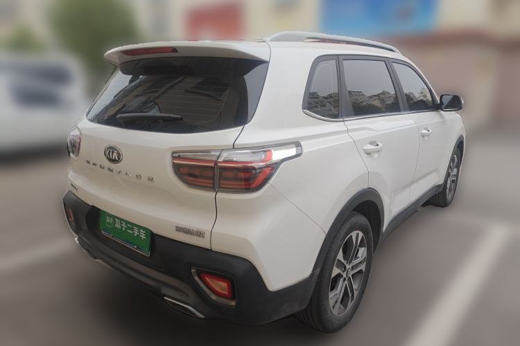 Used Kia Sportage R 2019 2.0L Automatic Smart Luxury Edition Rear Right 45 Deg