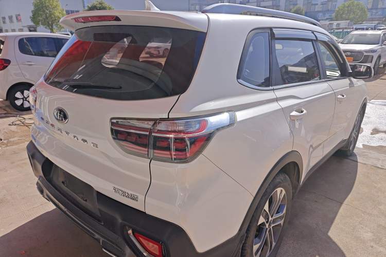 Used Kia Sportage R 2019 2.0L Automatic Smart Luxury Edition Rear Right 45 Deg