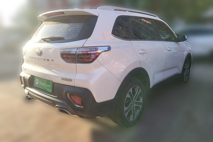 Used Kia Sportage R 2019 2.0L Automatic Smart Luxury Edition Rear Right 45 Deg