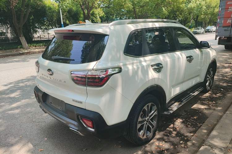 Used Kia Sportage R 2019 2.0L Automatic Smart Luxury Edition Rear Right 45 Deg