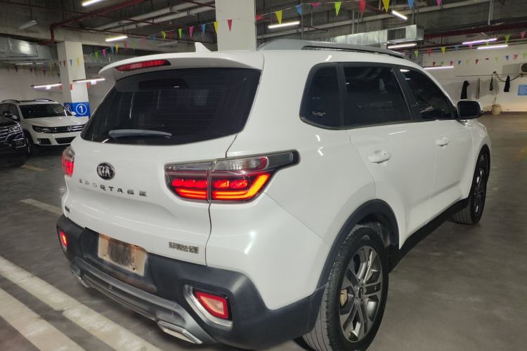 Used Kia Sportage R 2019 2.0L Automatic Smart Luxury Edition Rear Right 45 Deg