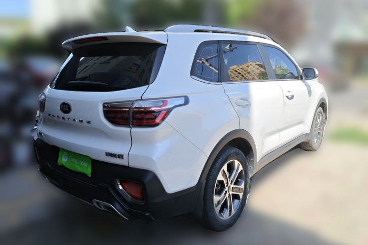 Used Kia Sportage R 2019 2.0L Automatic Smart Luxury Edition Rear Right 45 Deg