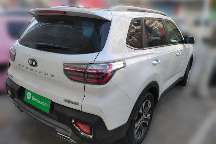 Used Kia Sportage R 2019 2.0L Automatic Smart Luxury Edition Rear Right 45 Deg