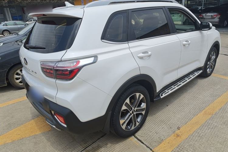 Used Kia Sportage R 2019 2.0L Automatic Smart Luxury Edition Rear Right 45 Deg