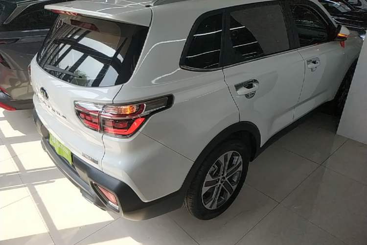 Used Kia Sportage R 2019 2.0L Automatic Smart Luxury Edition Rear Right 45 Deg