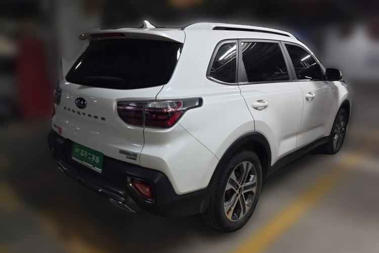 Used Kia Sportage R 2019 1.4T DCT Smart Luxury Edition GLS Rear Right 45 Deg