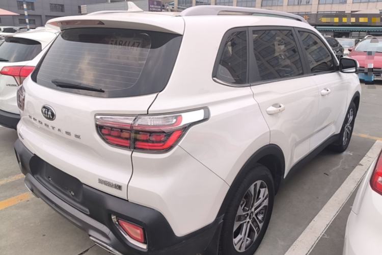 Used Kia Sportage R 2019 2.0L Automatic Smart Luxury Edition Rear Right 45 Deg