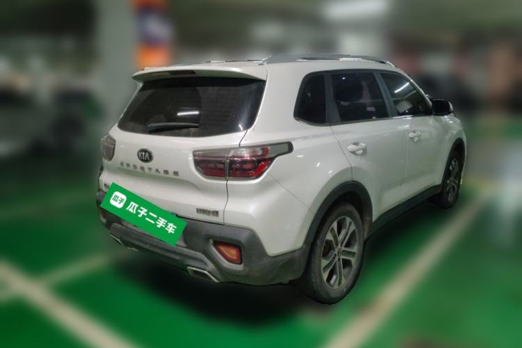 Used Kia Sportage R 2019 2.0L Automatic Smart Luxury Edition Rear Right 45 Deg