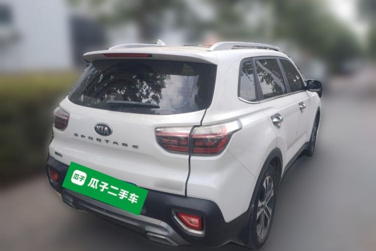 Used Kia Sportage R 2019 2.0L Automatic Smart Luxury Edition Rear Right 45 Deg