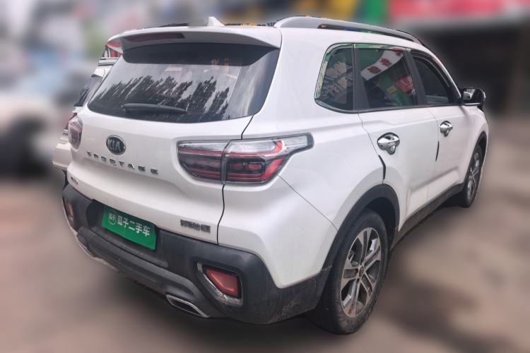 Used Kia Sportage R 2019 2.0L Automatic Smart Luxury Edition Rear Right 45 Deg