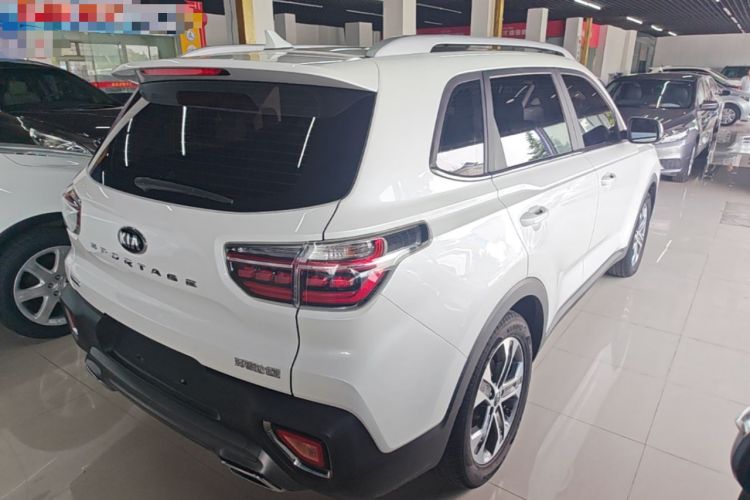 Used Kia Sportage R 2019 2.0L Automatic Smart Luxury Edition Rear Right 45 Deg