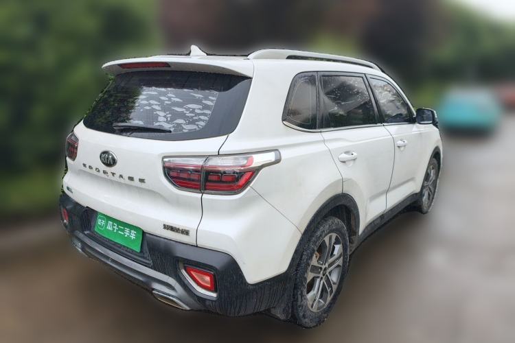 Used Kia Sportage R 2019 2.0L Automatic Smart Luxury Edition Rear Right 45 Deg