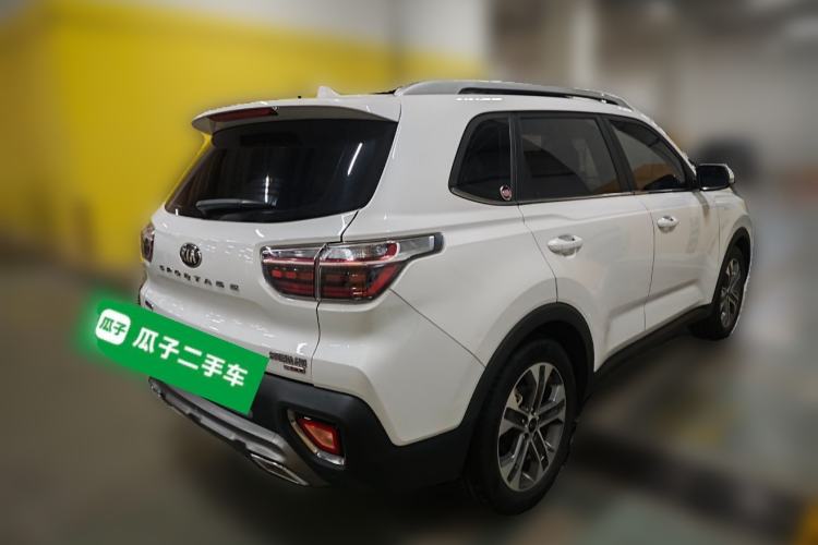 Used Kia Sportage R 2019 1.4T DCT Smart Luxury Edition GLS Rear Right 45 Deg