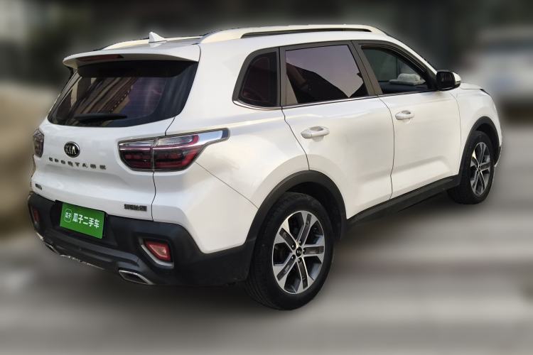 Used Kia Sportage R 2019 2.0L Automatic Smart Luxury Edition Rear Right 45 Deg