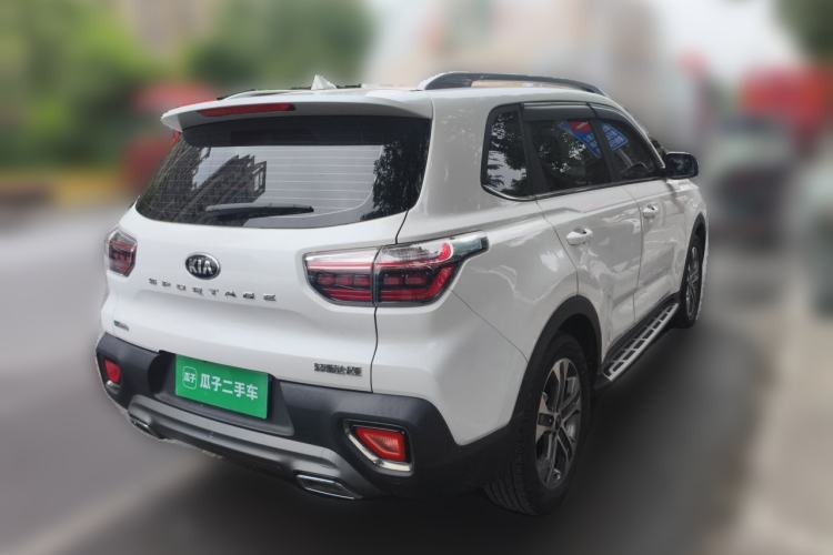 Used Kia Sportage R 2019 2.0L Automatic Smart Luxury Edition Rear Right 45 Deg